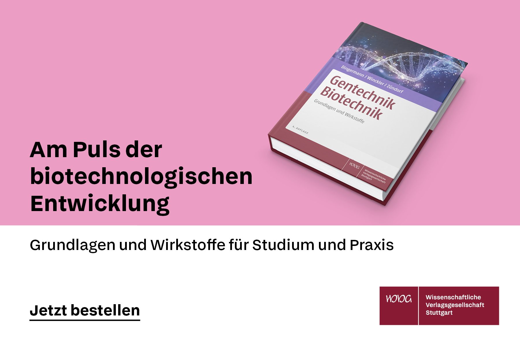 Am Puls der biotechnologischen Entwicklung