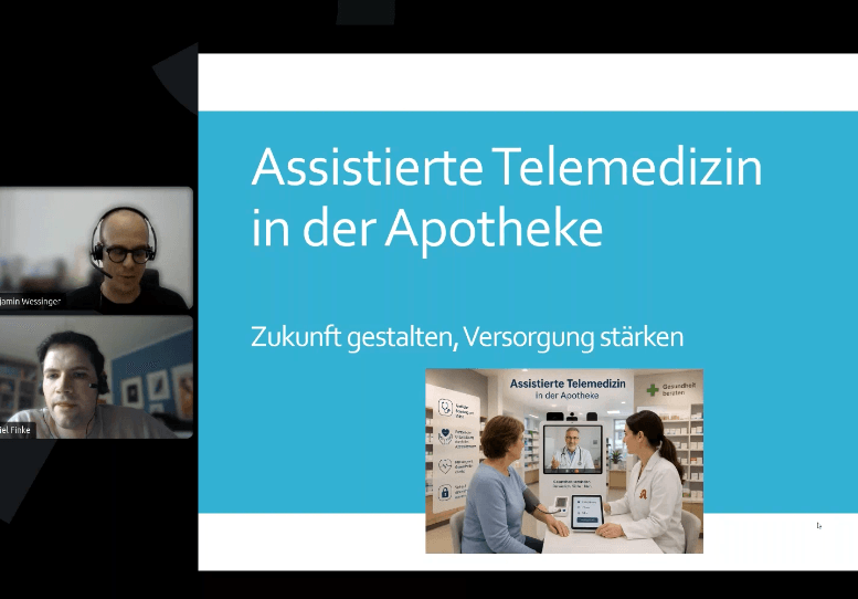 Was ist für die Videosprechstunde notwendig?